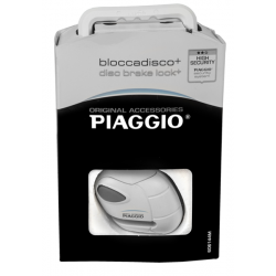 Piaggio Κλειδαριά Δισκόπλακας Λευκή 5mm Top